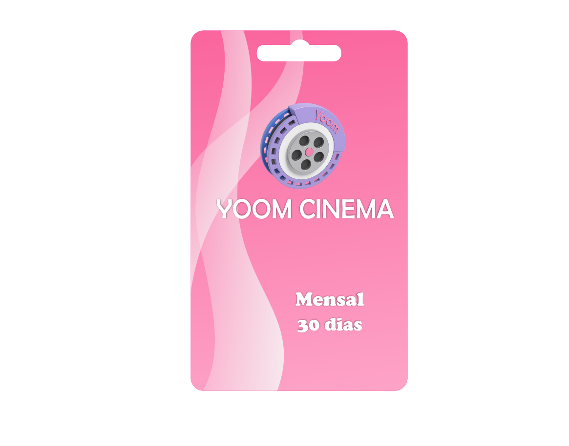 Yoom Cinema 30 Dias
